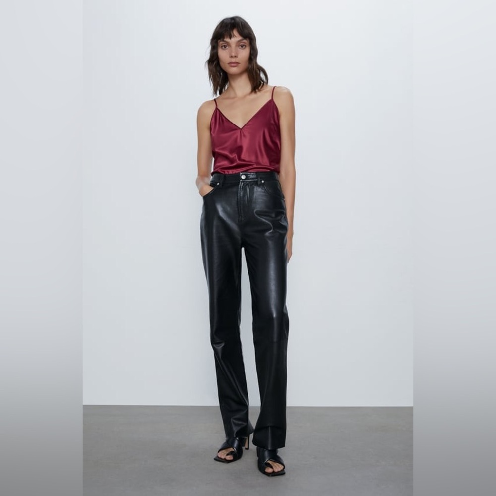 Zara Satin Camisole